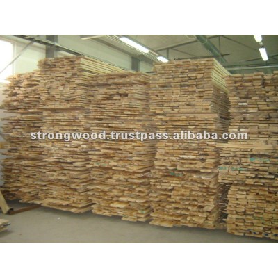 Russian birch lumber