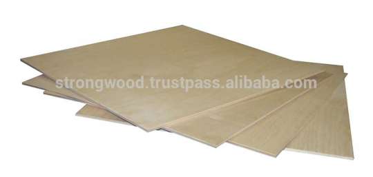 Birch plywood BB/CP 12 mm