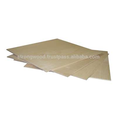 Birch plywood BB/CP 12 mm