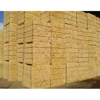 Spruce pallet elements